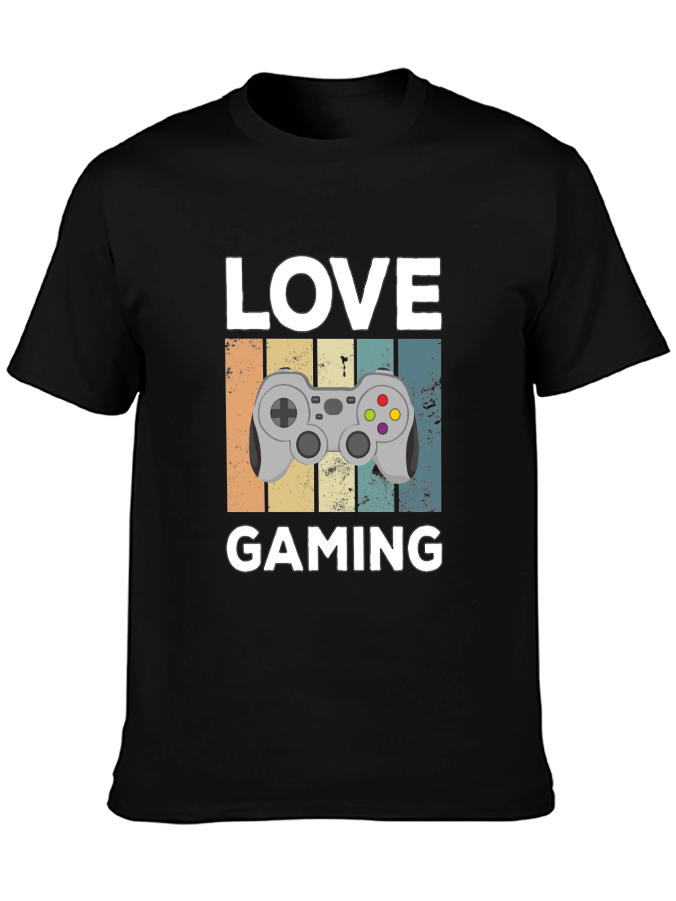 Love Gaming Graphic T-Shirt - Gamer Gift