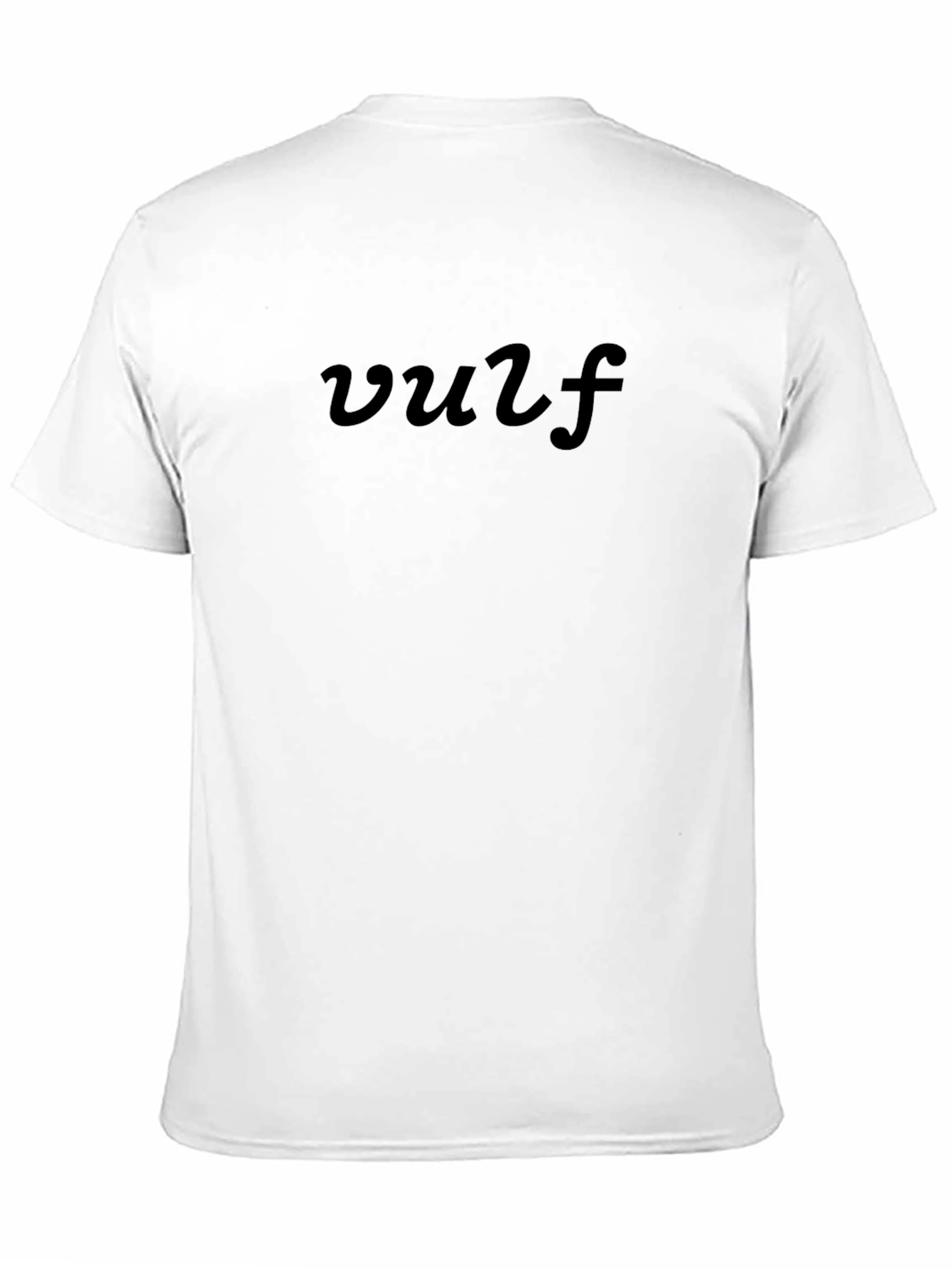Vulf Band T-Shirt - Classic Logo Tee