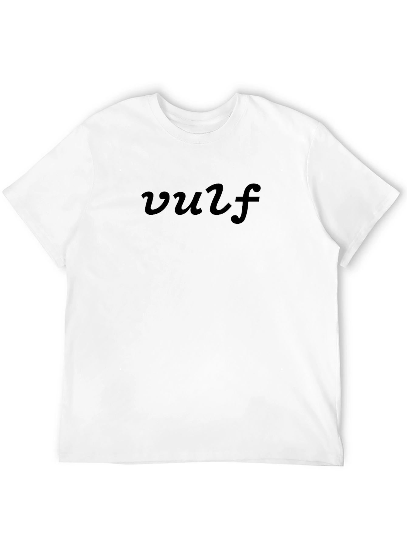 Vulf Band T-Shirt - Classic Logo Tee