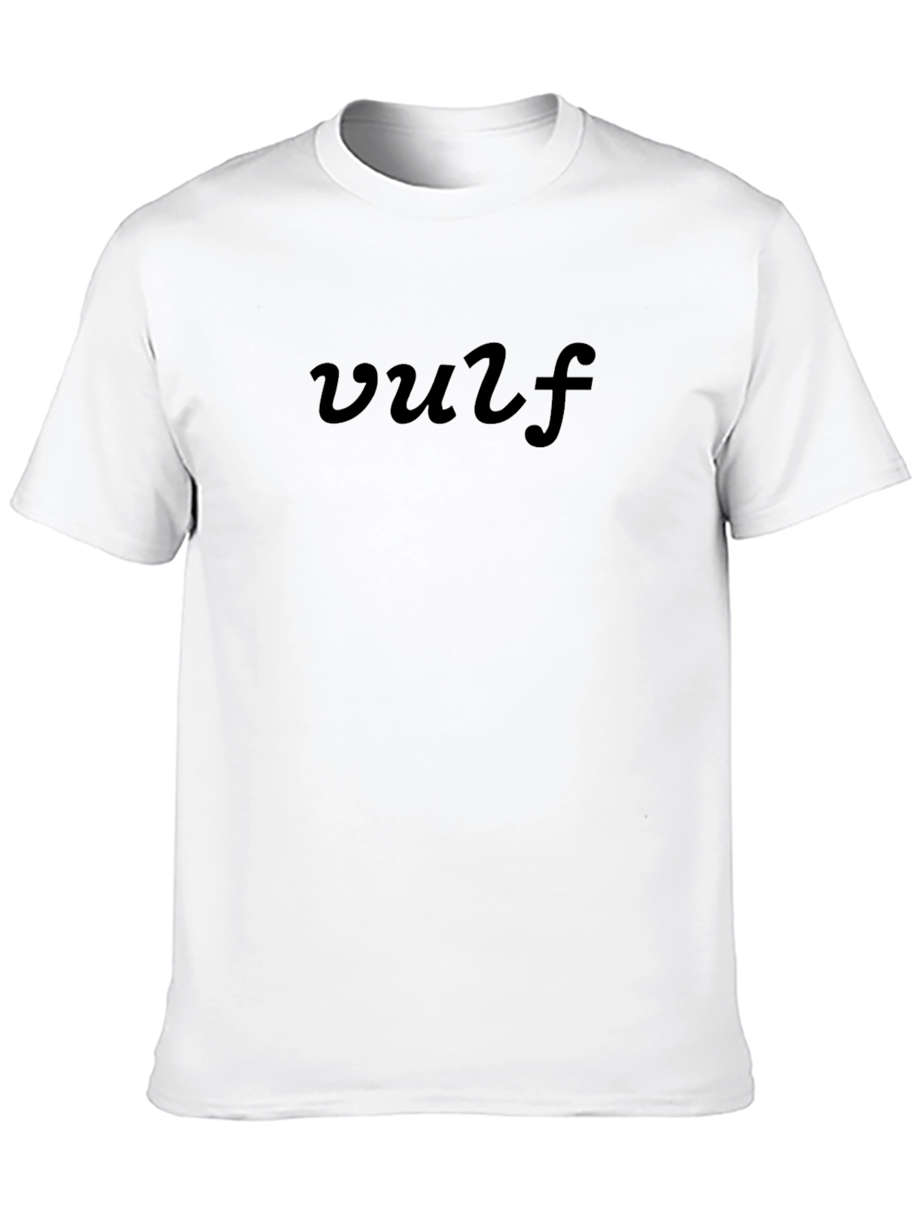 Vulf Band T-Shirt - Classic Logo Tee