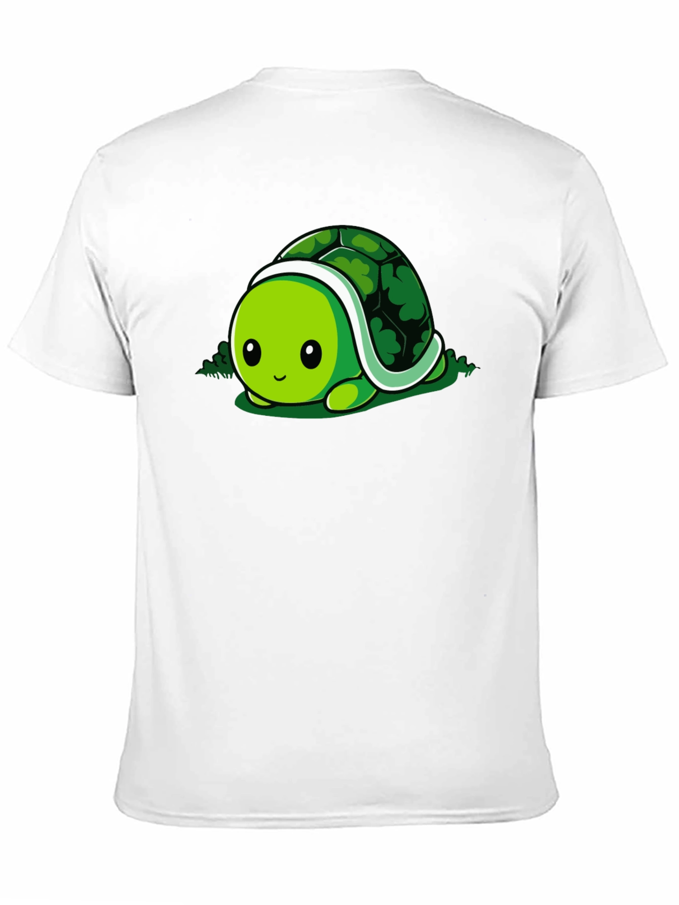 Cute Turtle Graphic Tee - Soft Cotton Blend