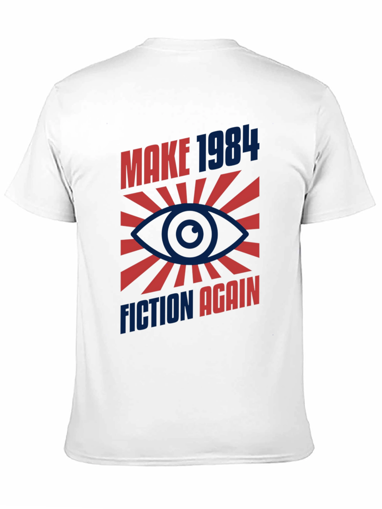 Make 1984 Fiction Again Graphic Tee