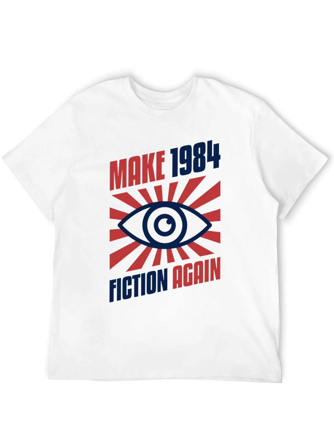 Make 1984 Fiction Again Graphic Tee