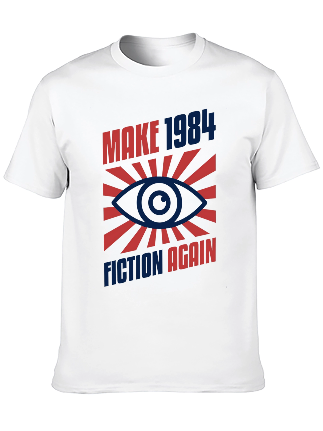 Make 1984 Fiction Again Graphic Tee