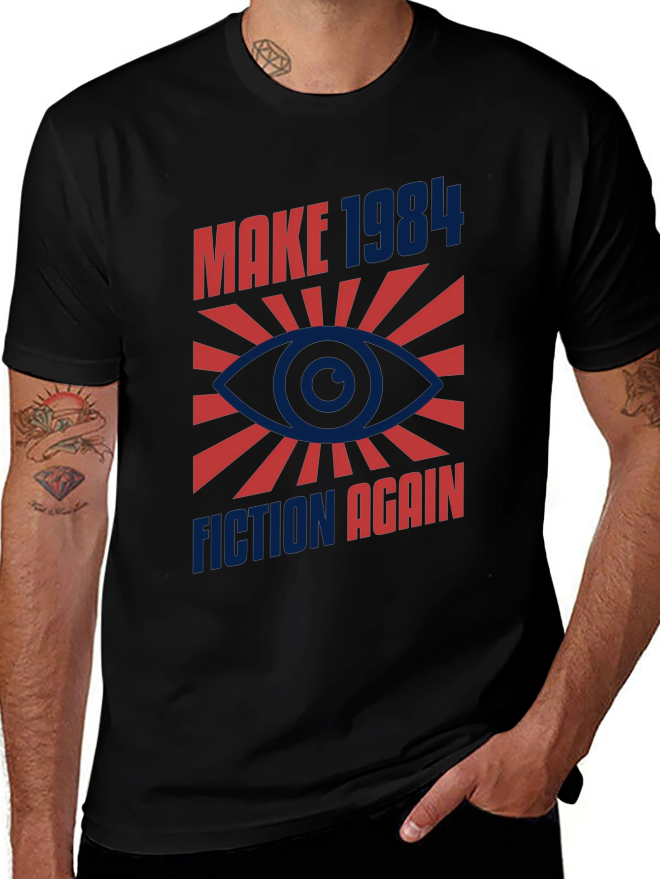 Make 1984 Fiction Again Graphic Tee