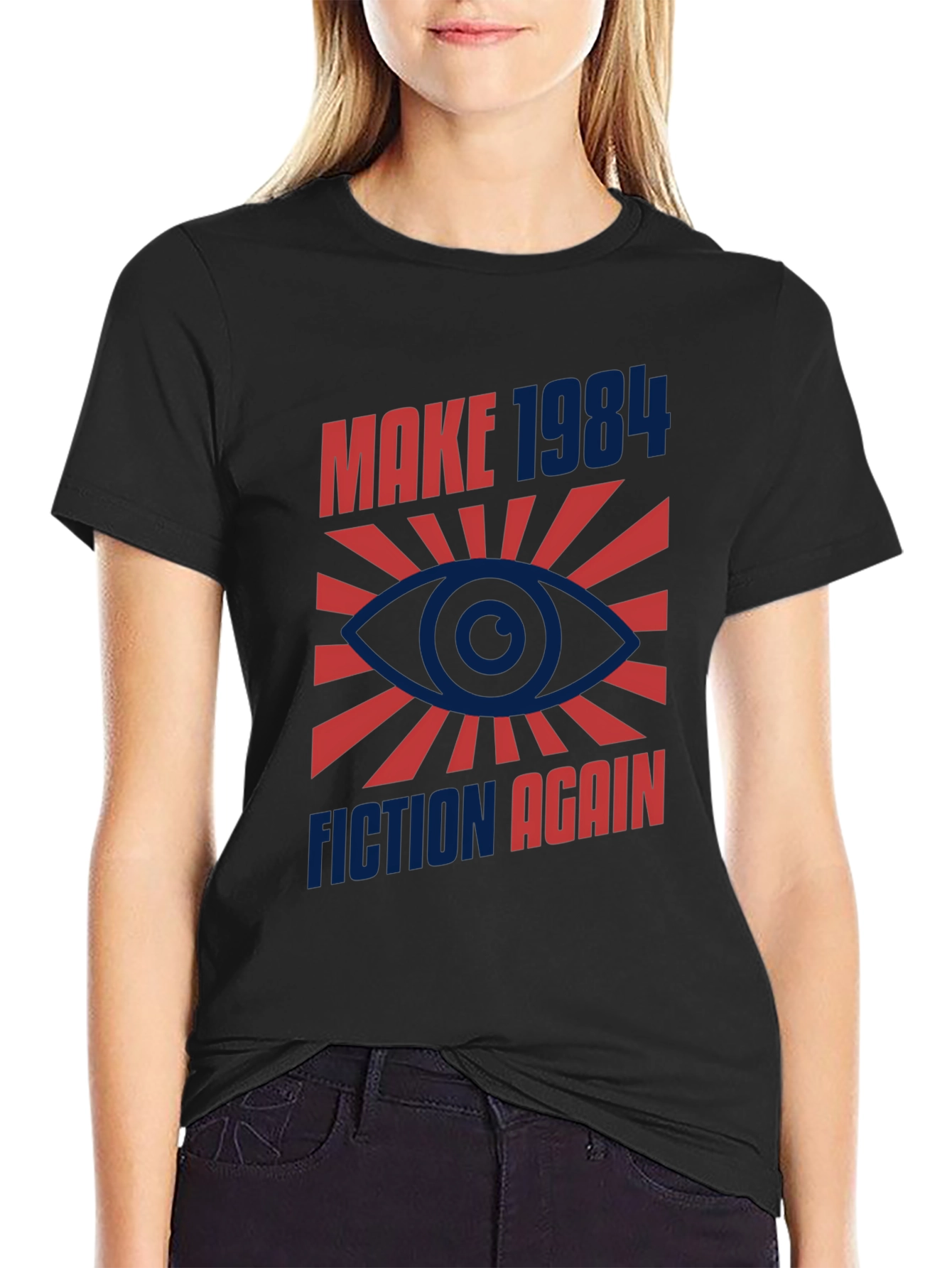 Make 1984 Fiction Again Graphic Tee