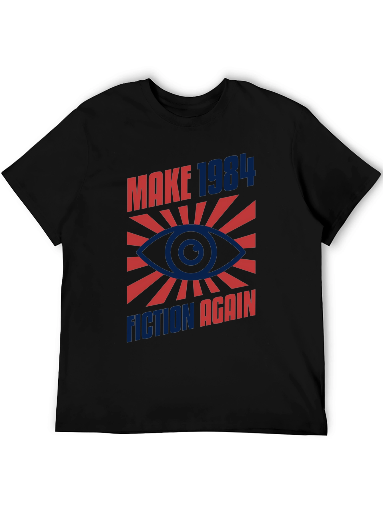 Make 1984 Fiction Again Graphic Tee