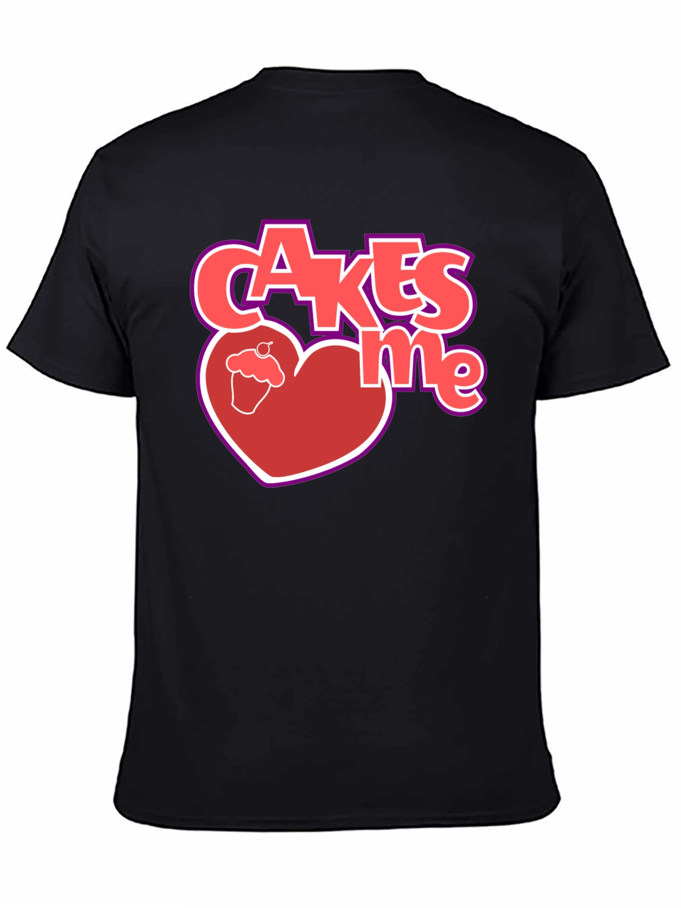 Cakes Love Me Graphic T-Shirt