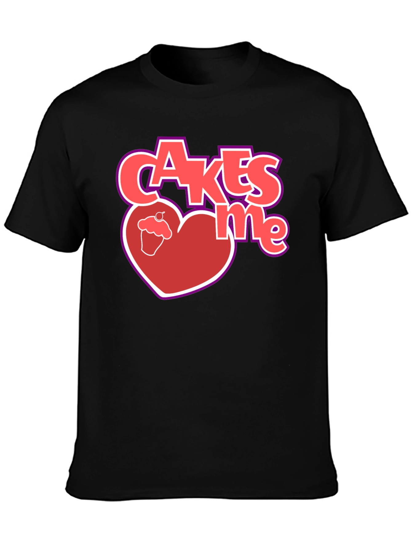 Cakes Love Me Graphic T-Shirt