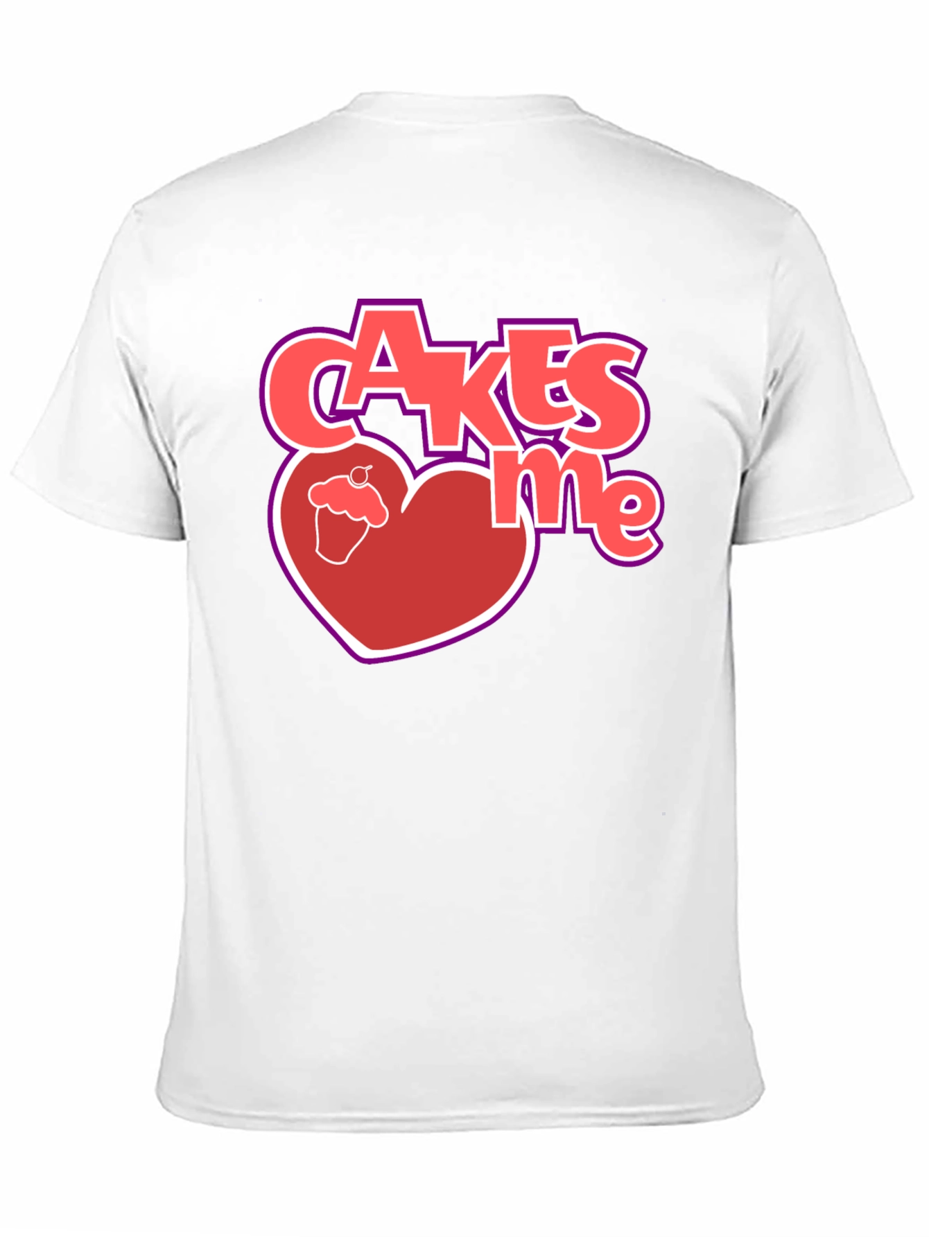 Cakes Love Me Graphic T-Shirt