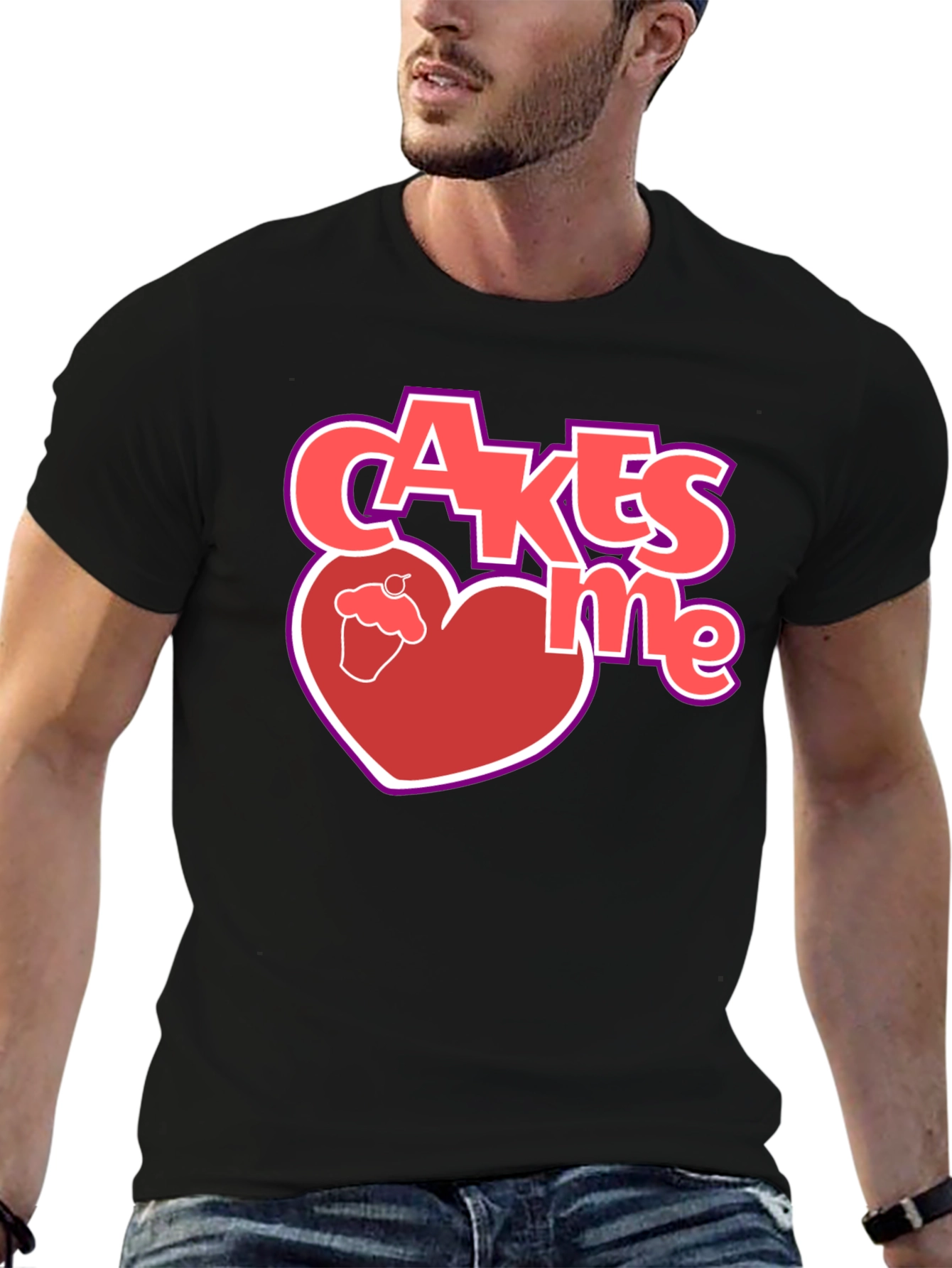 Cakes Love Me Graphic T-Shirt