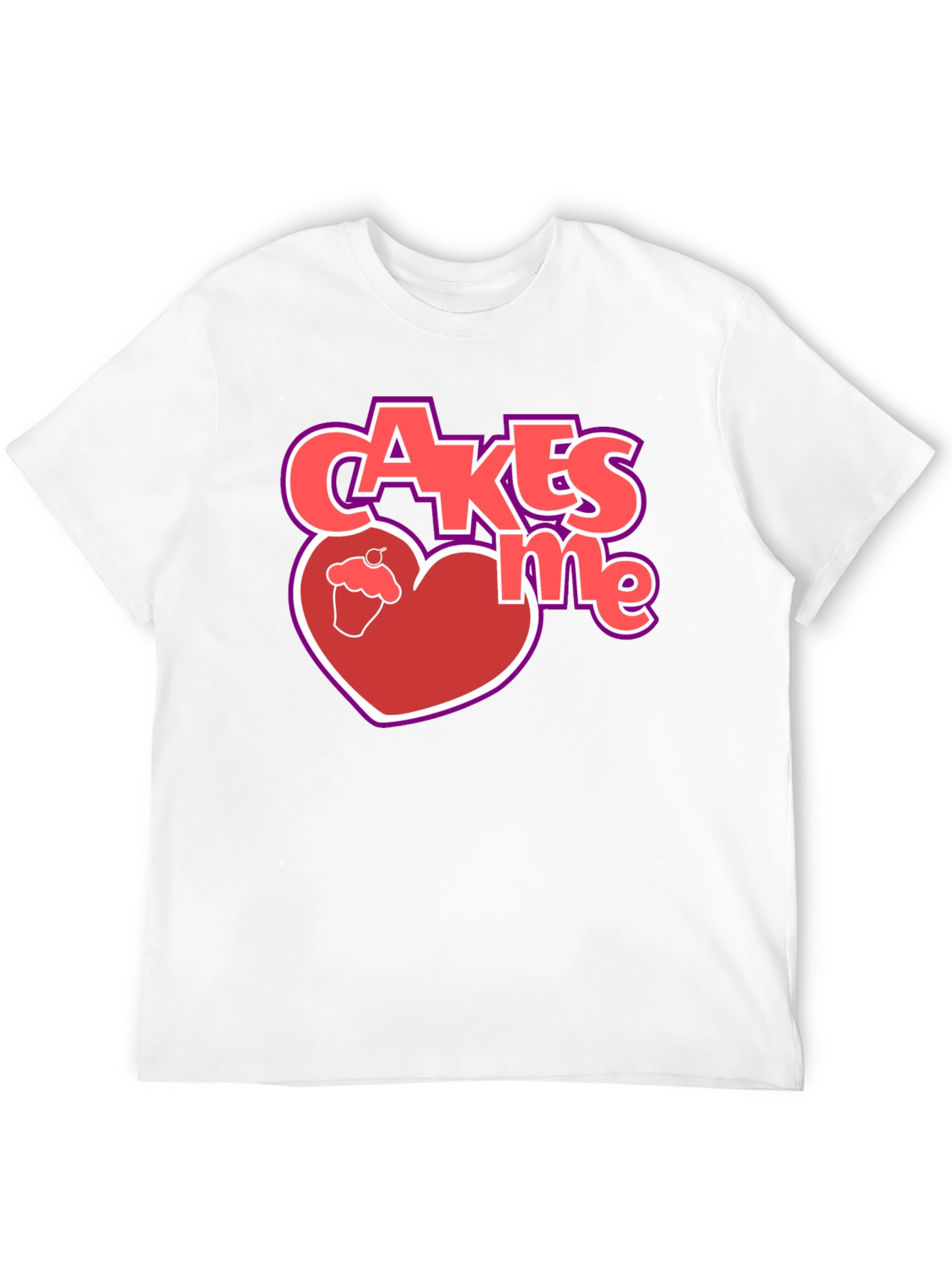Cakes Love Me Graphic T-Shirt