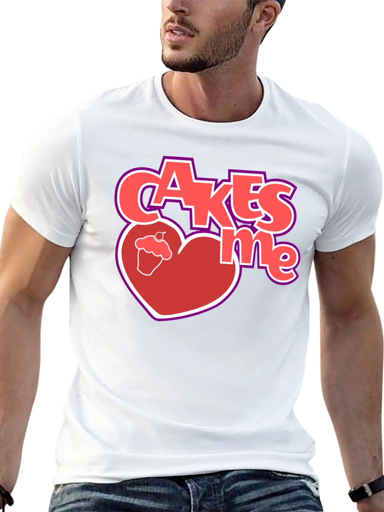 Cakes Love Me Graphic T-Shirt
