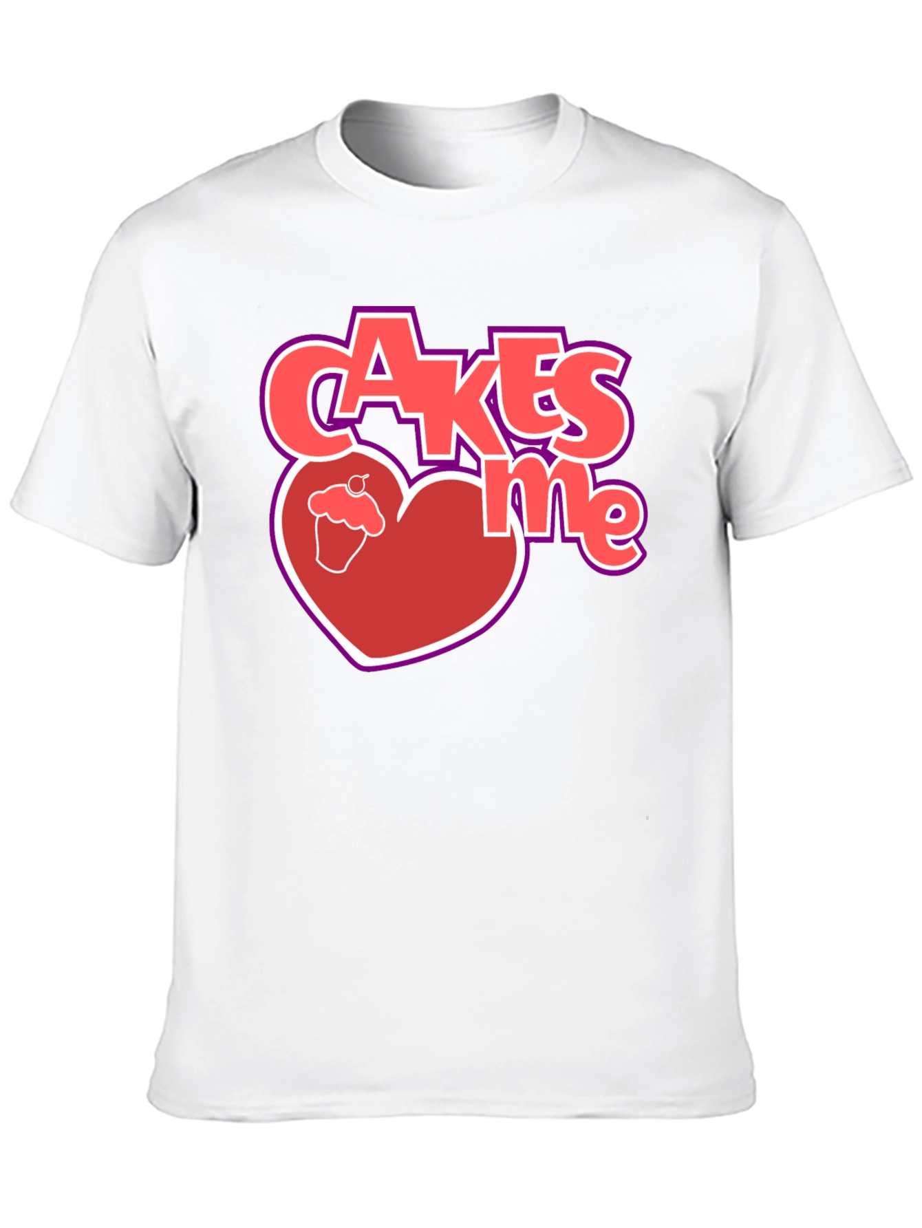 Cakes Love Me Graphic T-Shirt