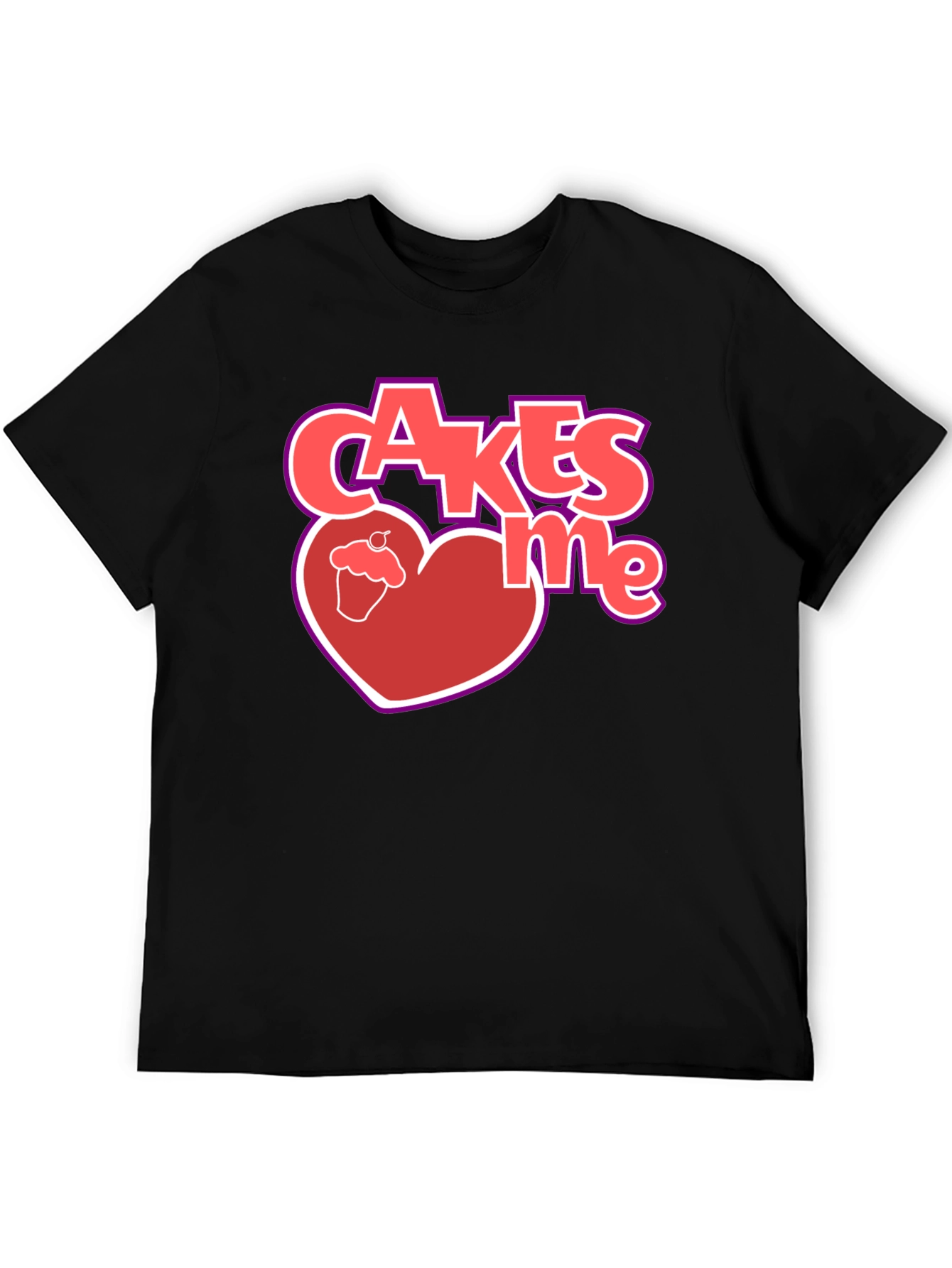 Cakes Love Me Graphic T-Shirt