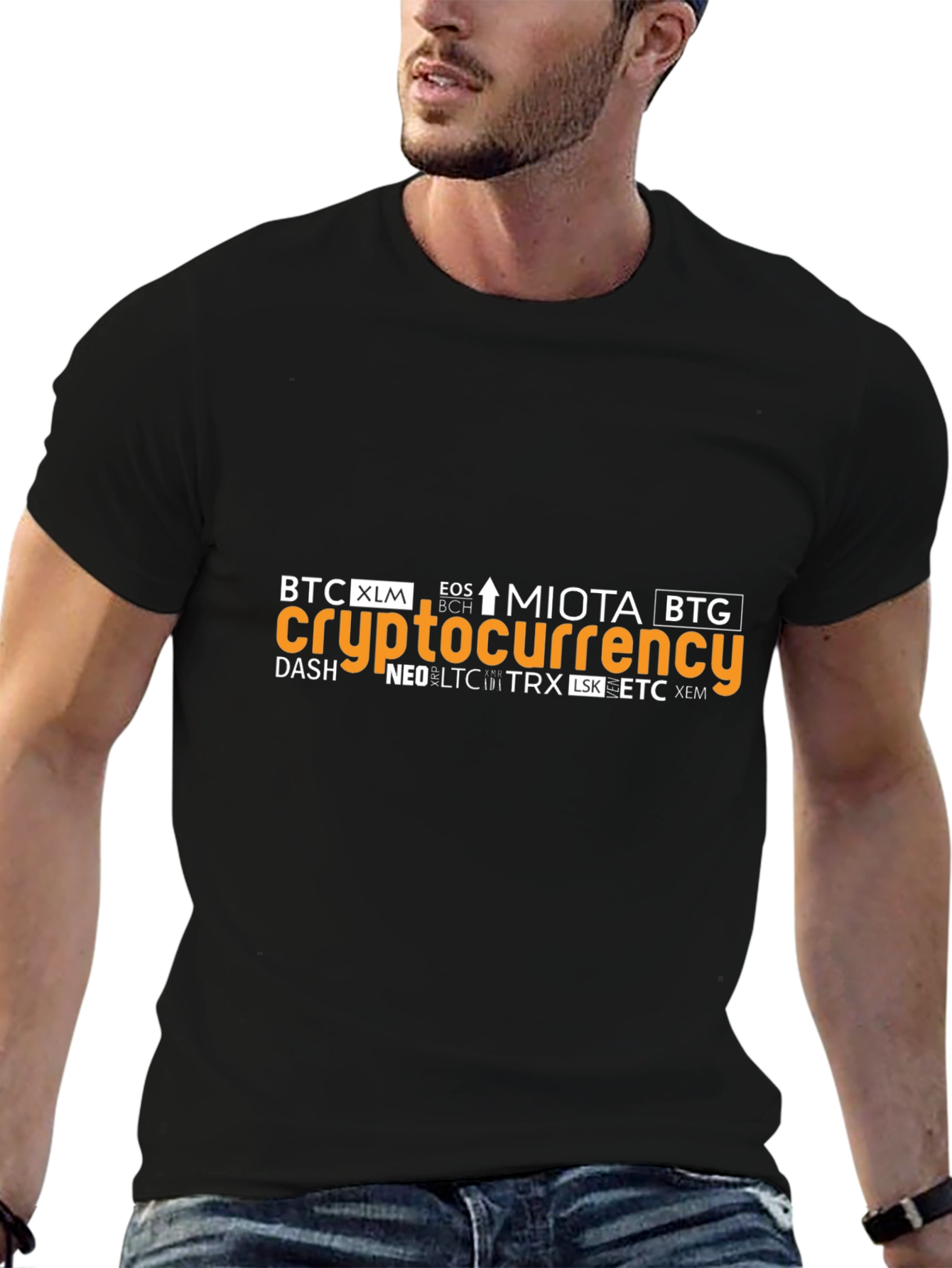 Cryptocurrency T-Shirt | Bitcoin Altcoin Fan Apparel