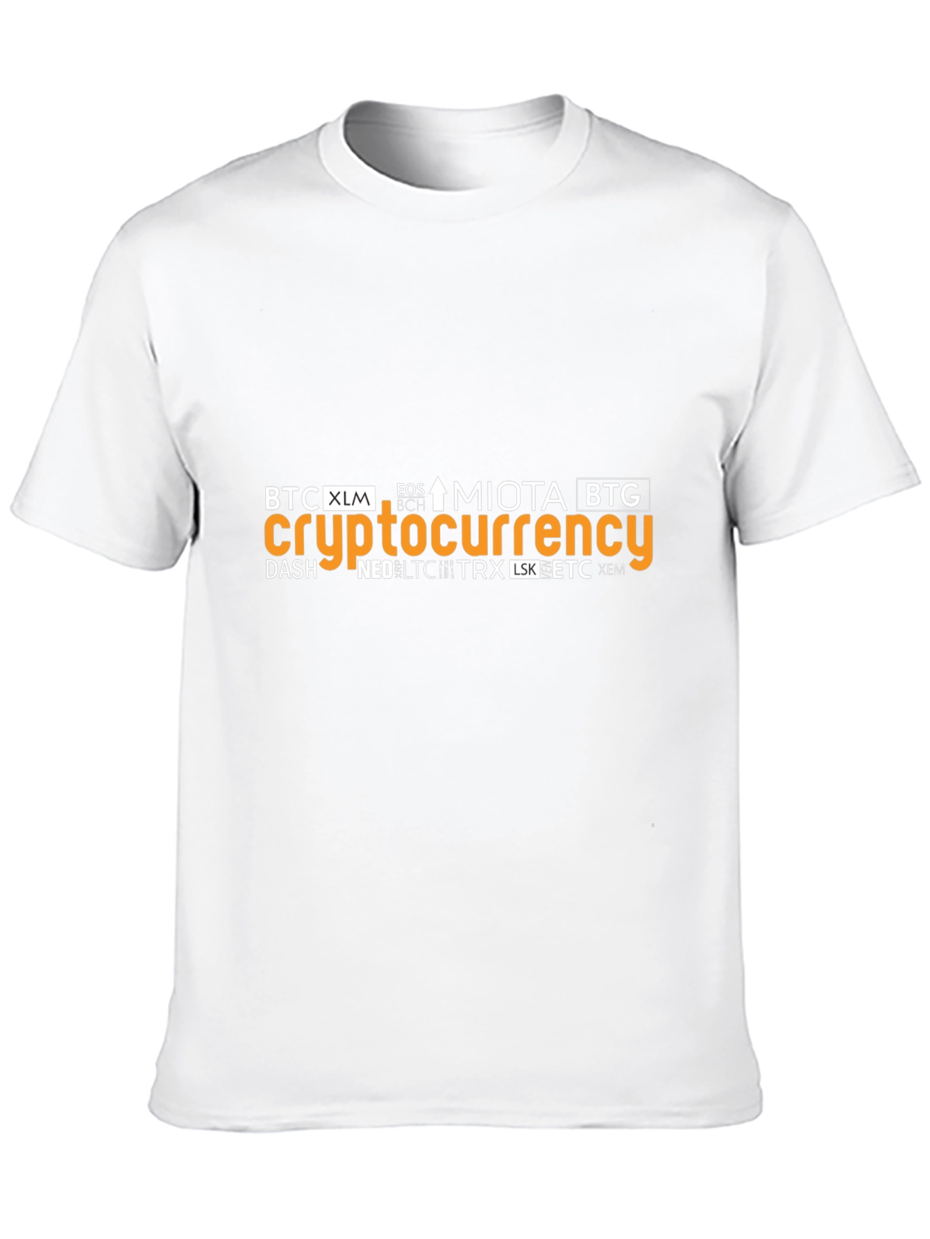 Cryptocurrency T-Shirt | Bitcoin Altcoin Fan Apparel