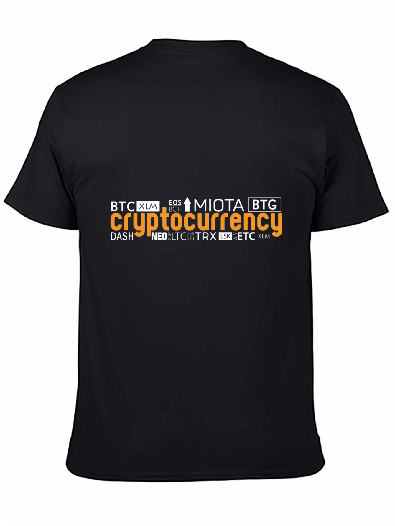 Cryptocurrency T-Shirt | Bitcoin Altcoin Fan Apparel