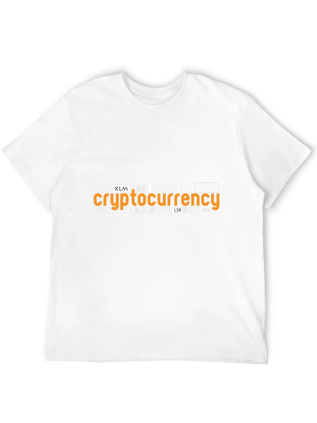 Cryptocurrency T-Shirt | Bitcoin Altcoin Fan Apparel