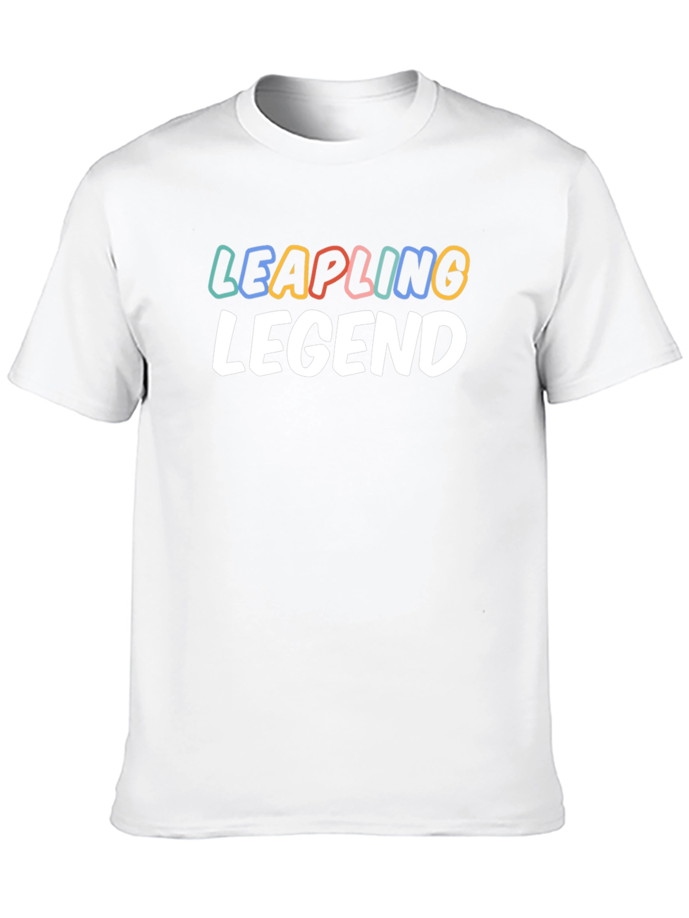 Leapling Legend Black Graphic Tee