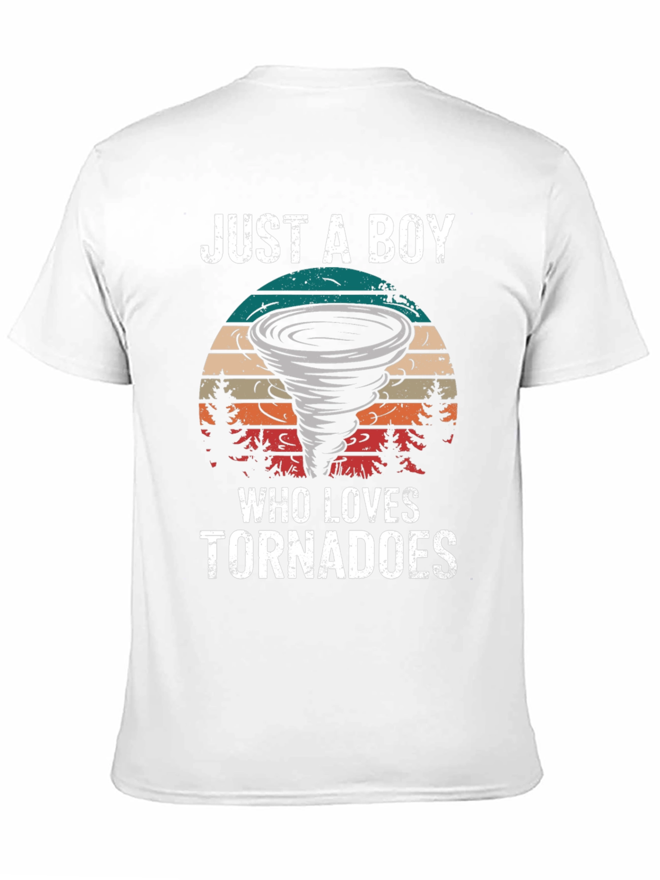 Just a Boy Who Loves Tornadoes T-Shirt
