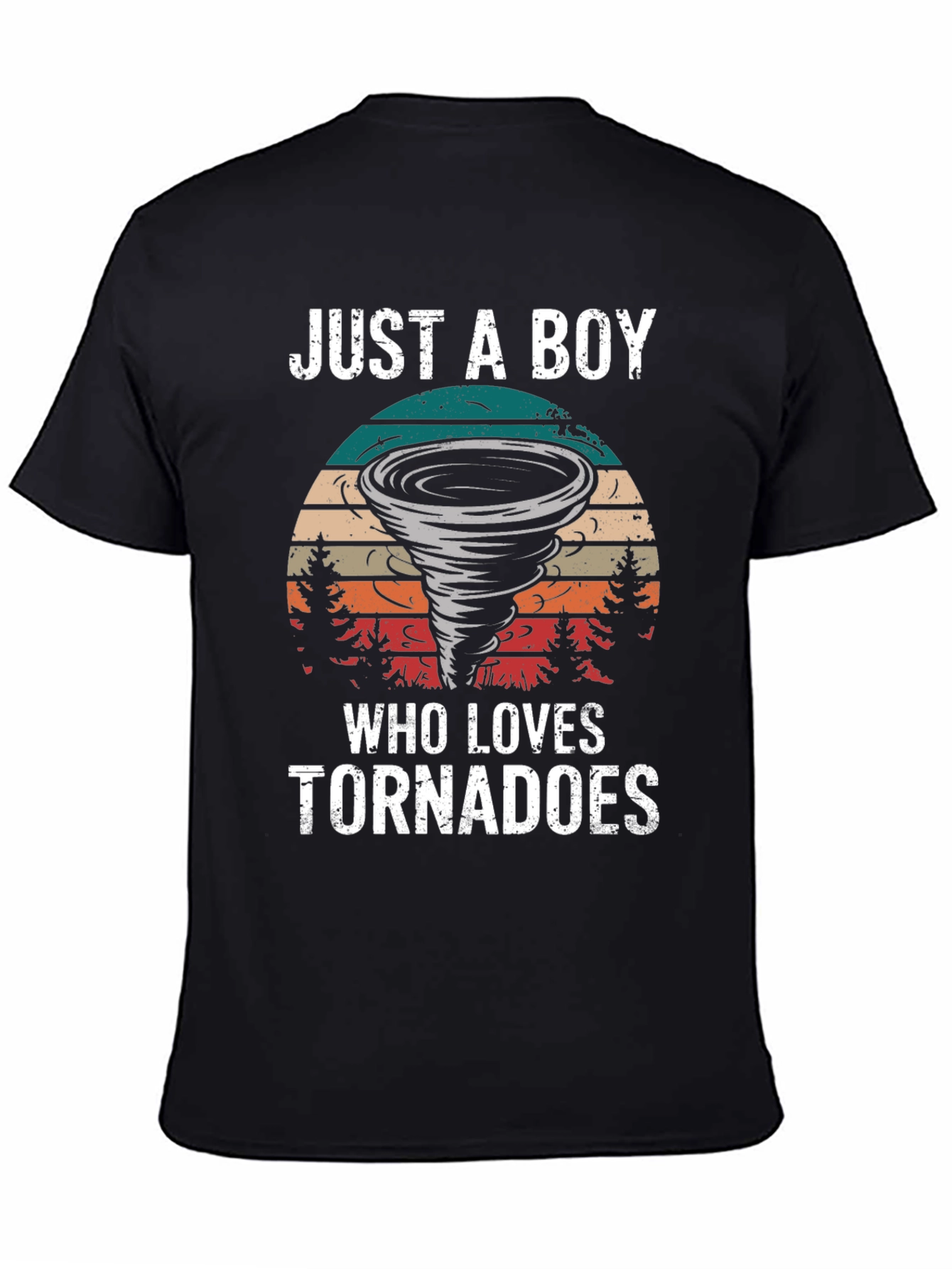 Just a Boy Who Loves Tornadoes T-Shirt