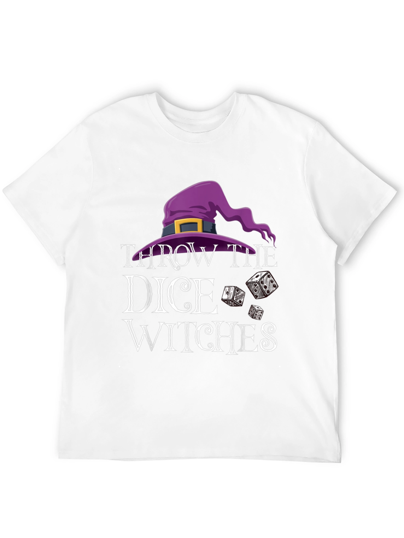 Throw The Dice Witches T-Shirt