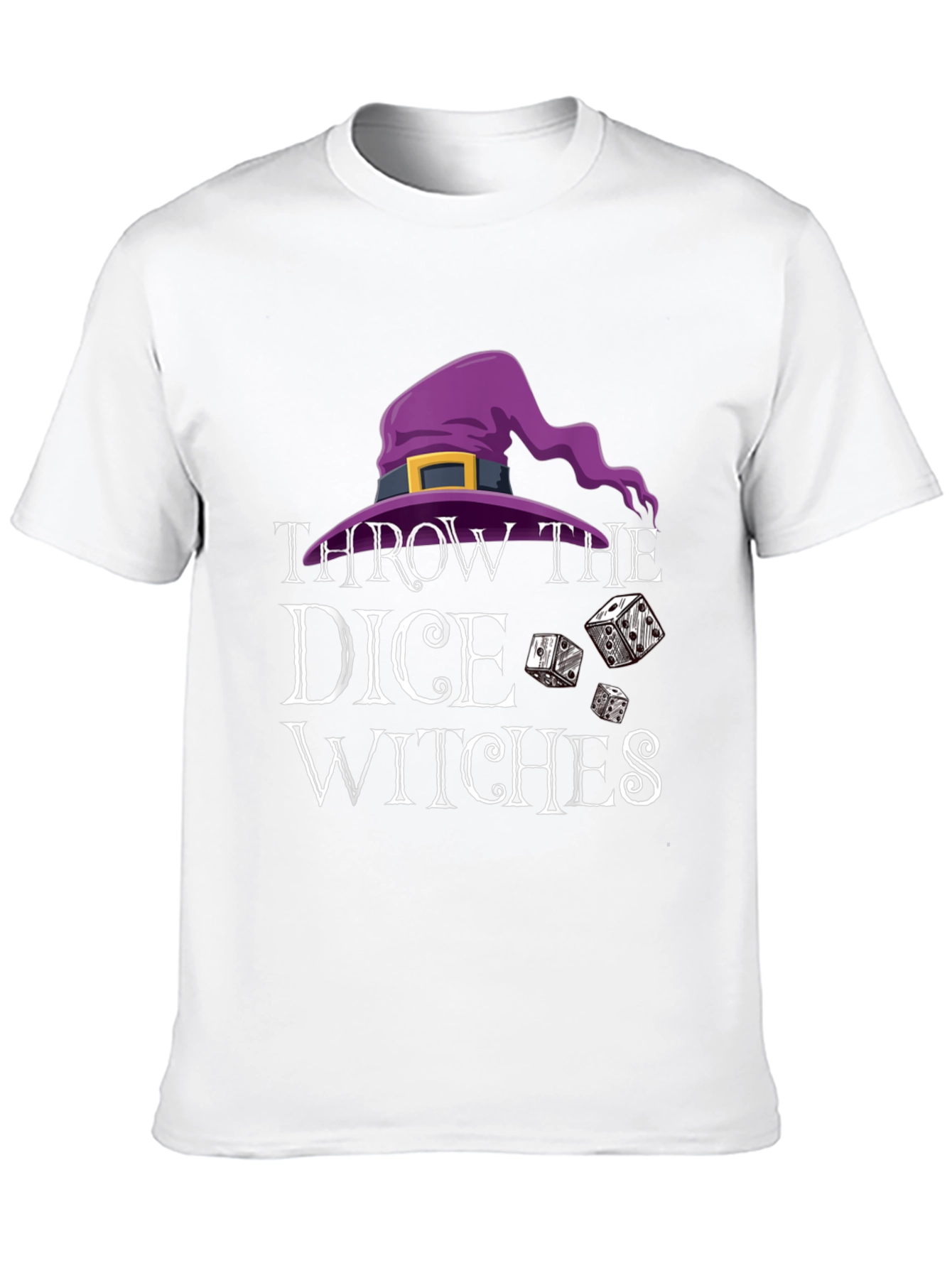 Throw The Dice Witches T-Shirt
