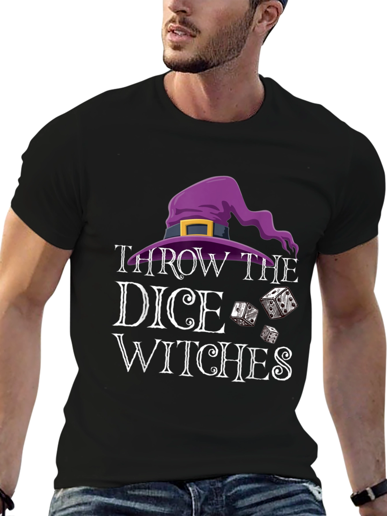 Throw The Dice Witches T-Shirt