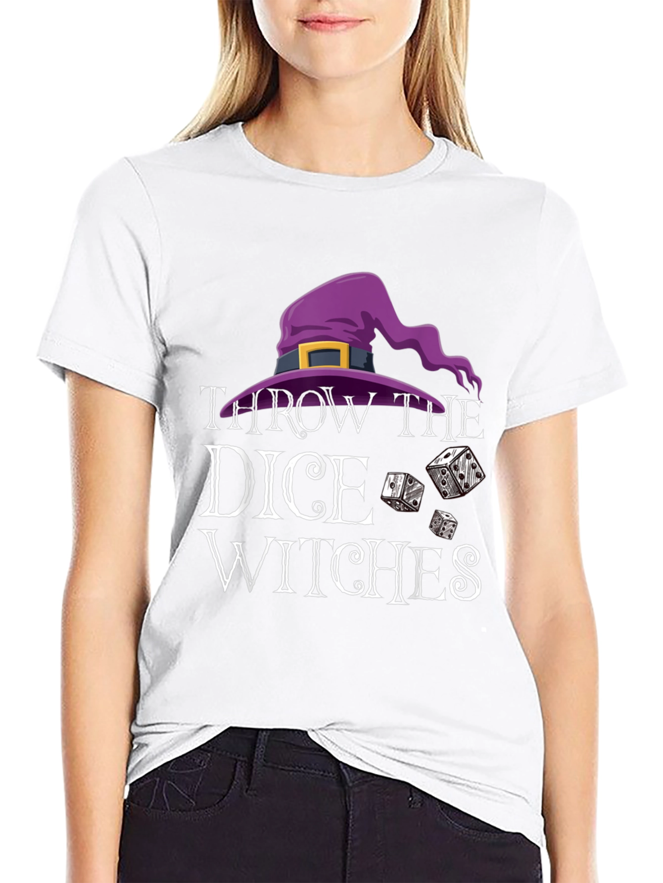 Throw The Dice Witches T-Shirt