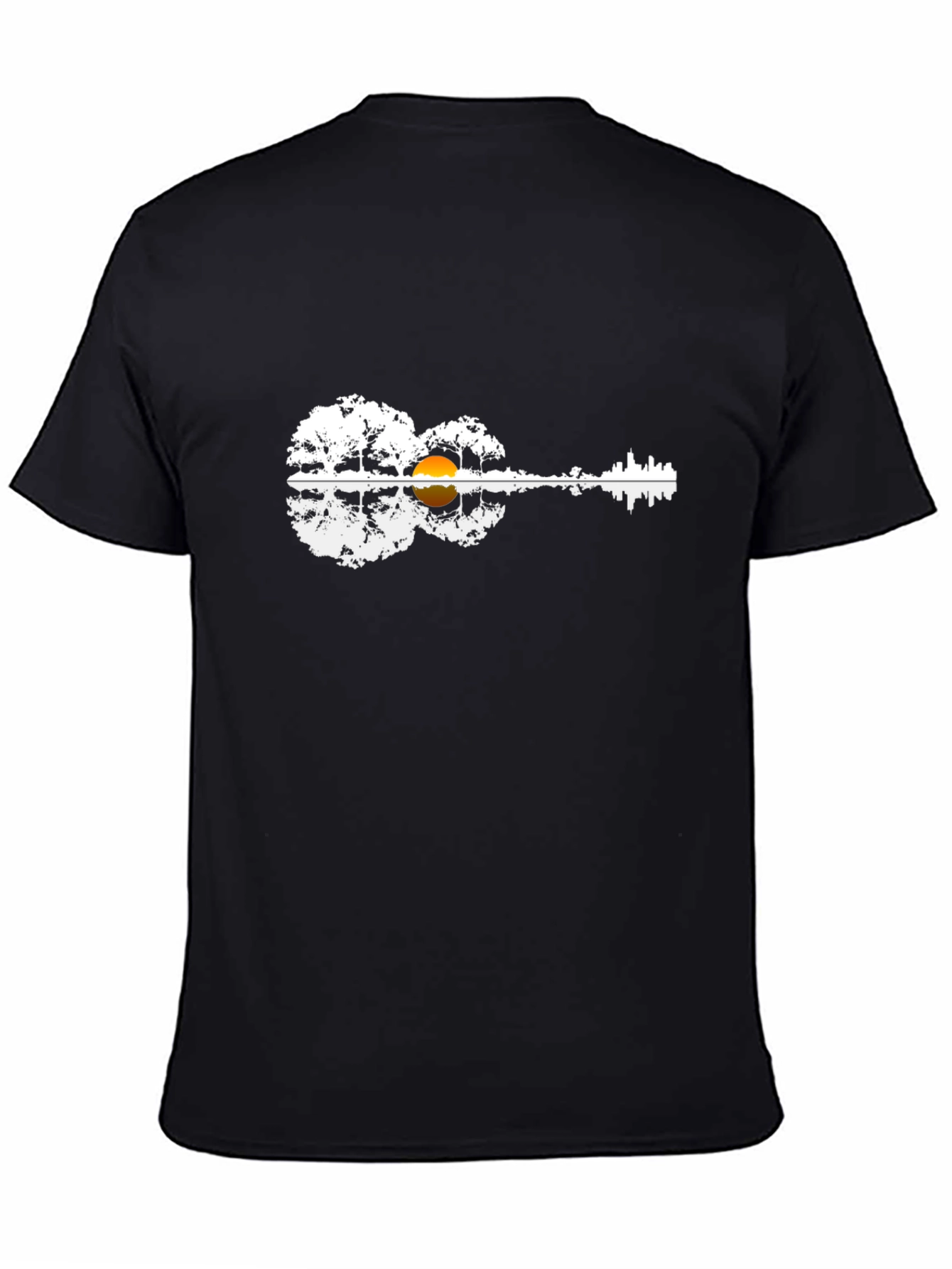Guitar Landscape Graphic Tee