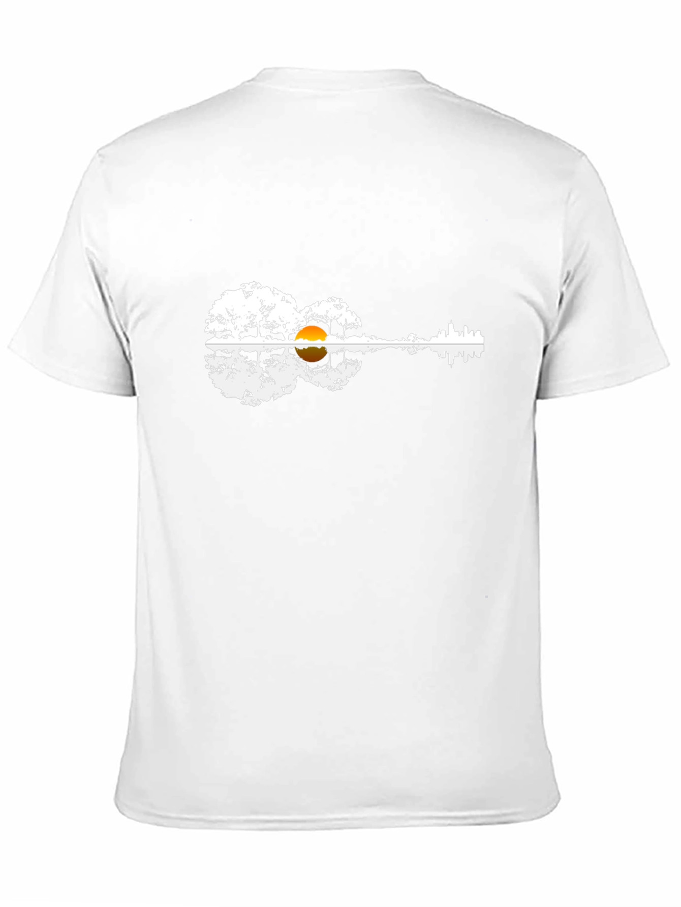 Guitar Landscape Graphic Tee