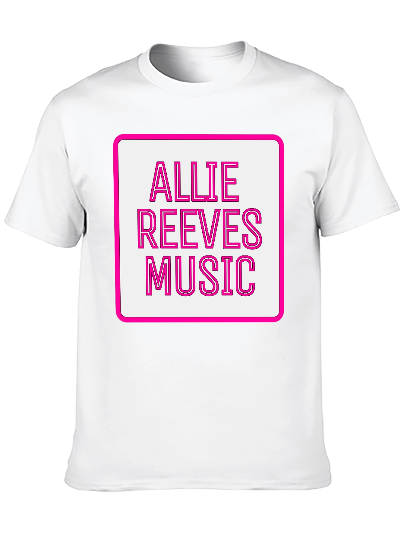 Allie Reeves Music Graphic Tee