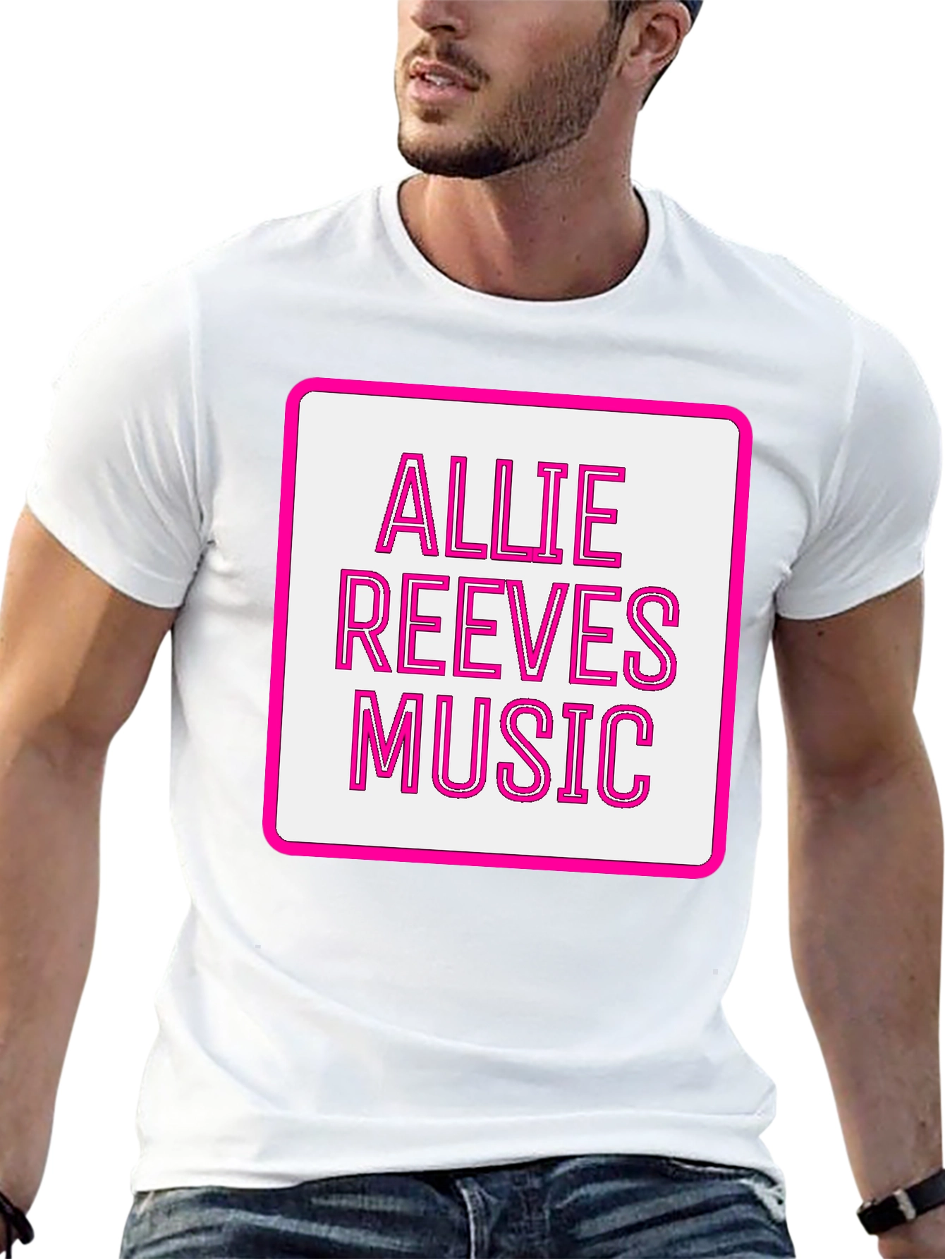 Allie Reeves Music Graphic Tee