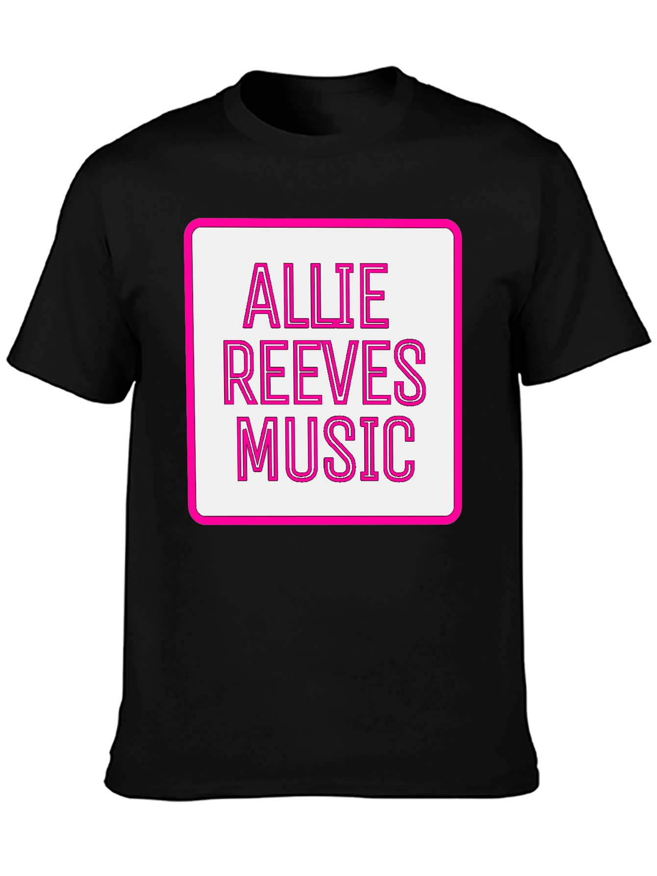 Allie Reeves Music Graphic Tee