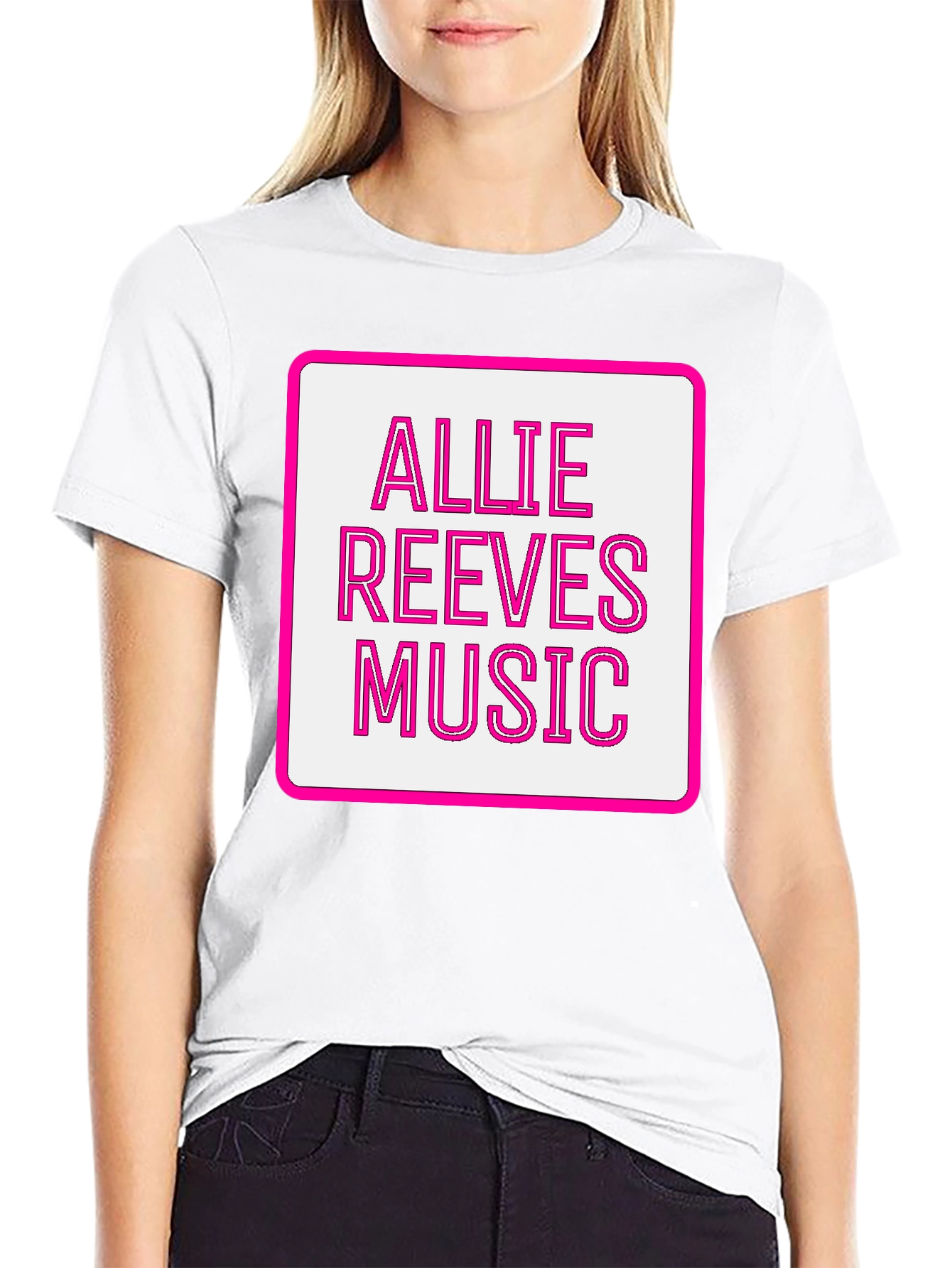 Allie Reeves Music Graphic Tee