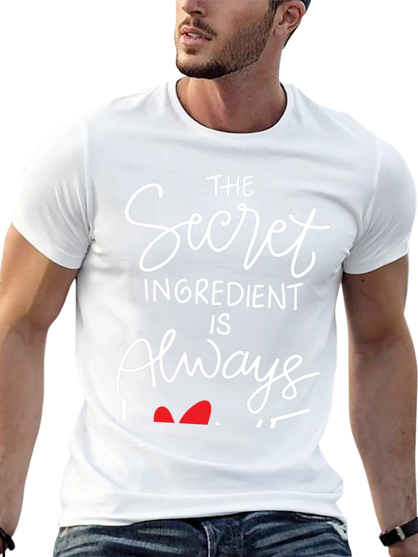 Secret Ingredient Is Always Love T-Shirt