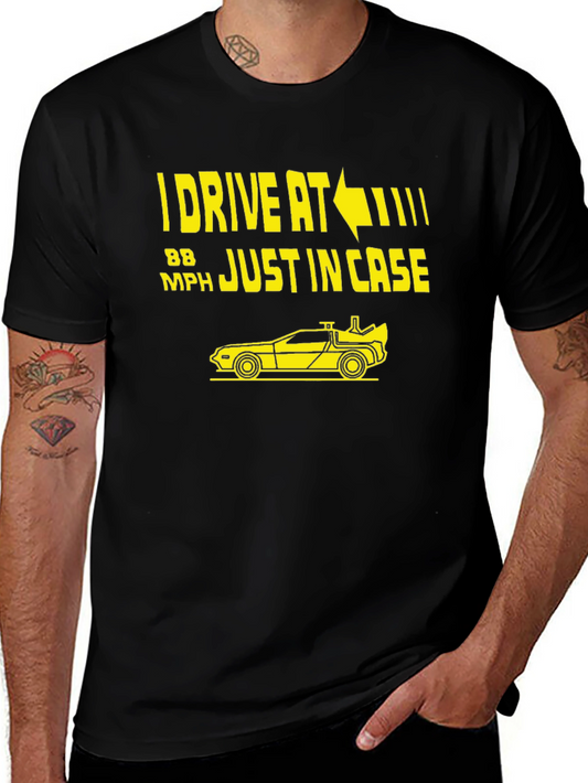Back to the Future I Drive at 88 MPH T-Shirt