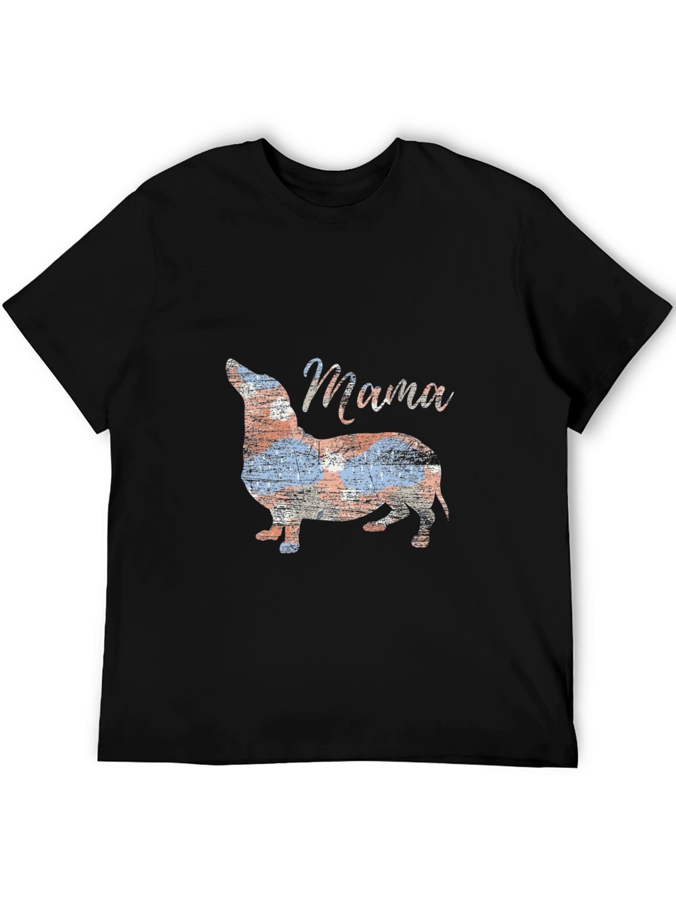 Dachshund Mama Graphic Tee - Cute Dog Lover Shirt