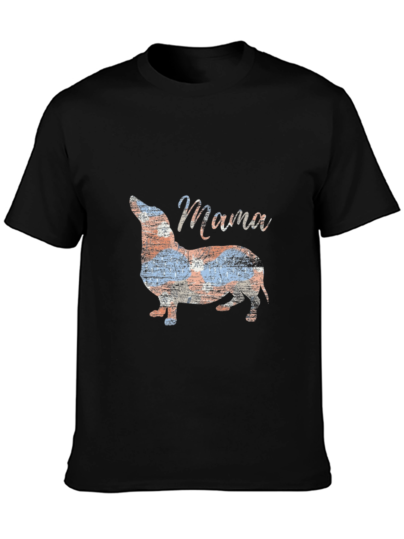 Dachshund Mama Graphic Tee - Cute Dog Lover Shirt