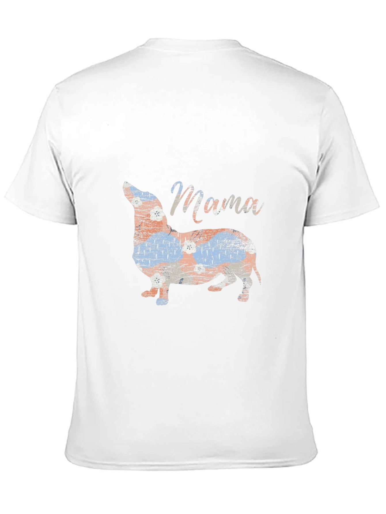 Dachshund Mama Graphic Tee - Cute Dog Lover Shirt