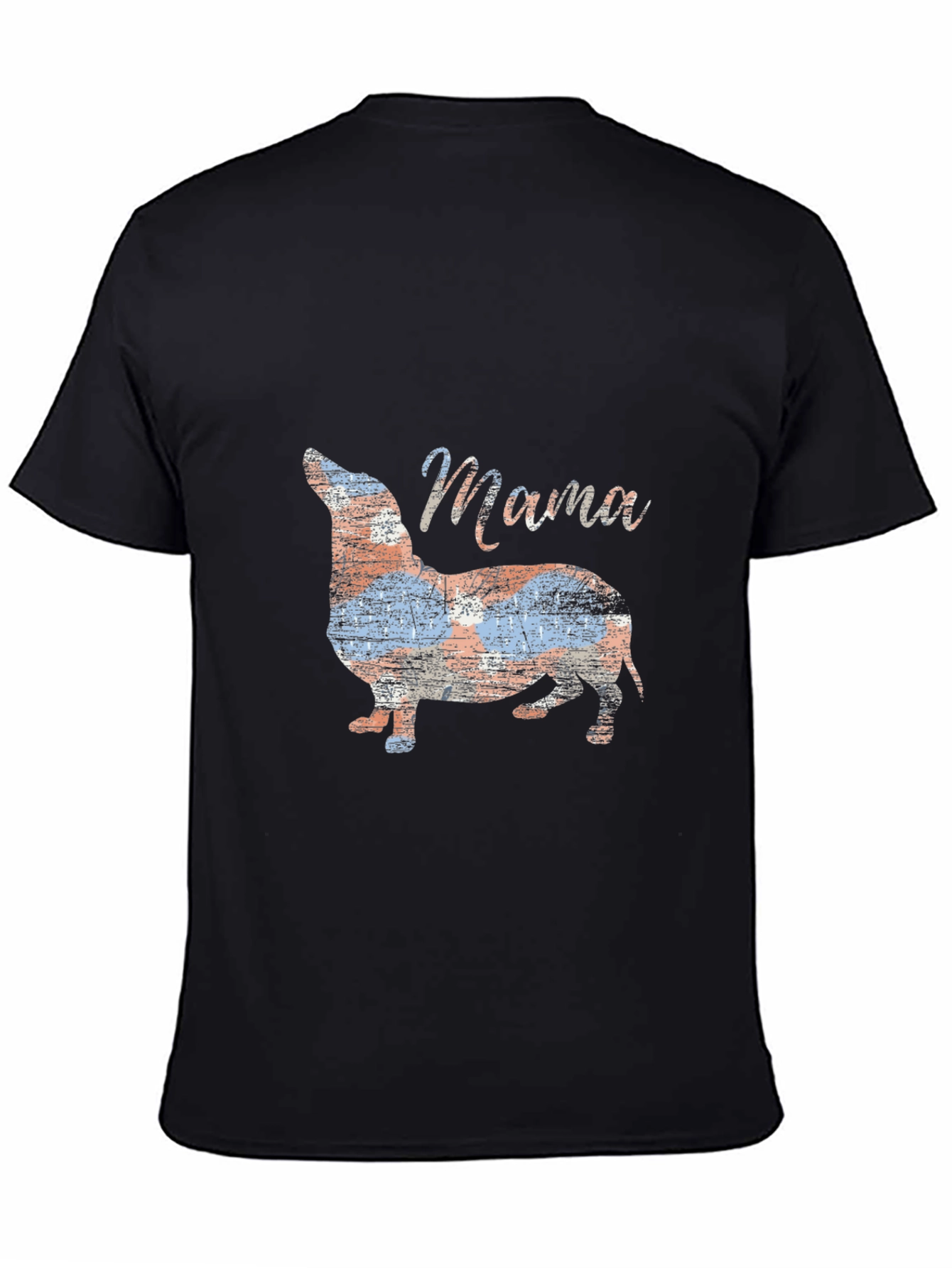 Dachshund Mama Graphic Tee - Cute Dog Lover Shirt