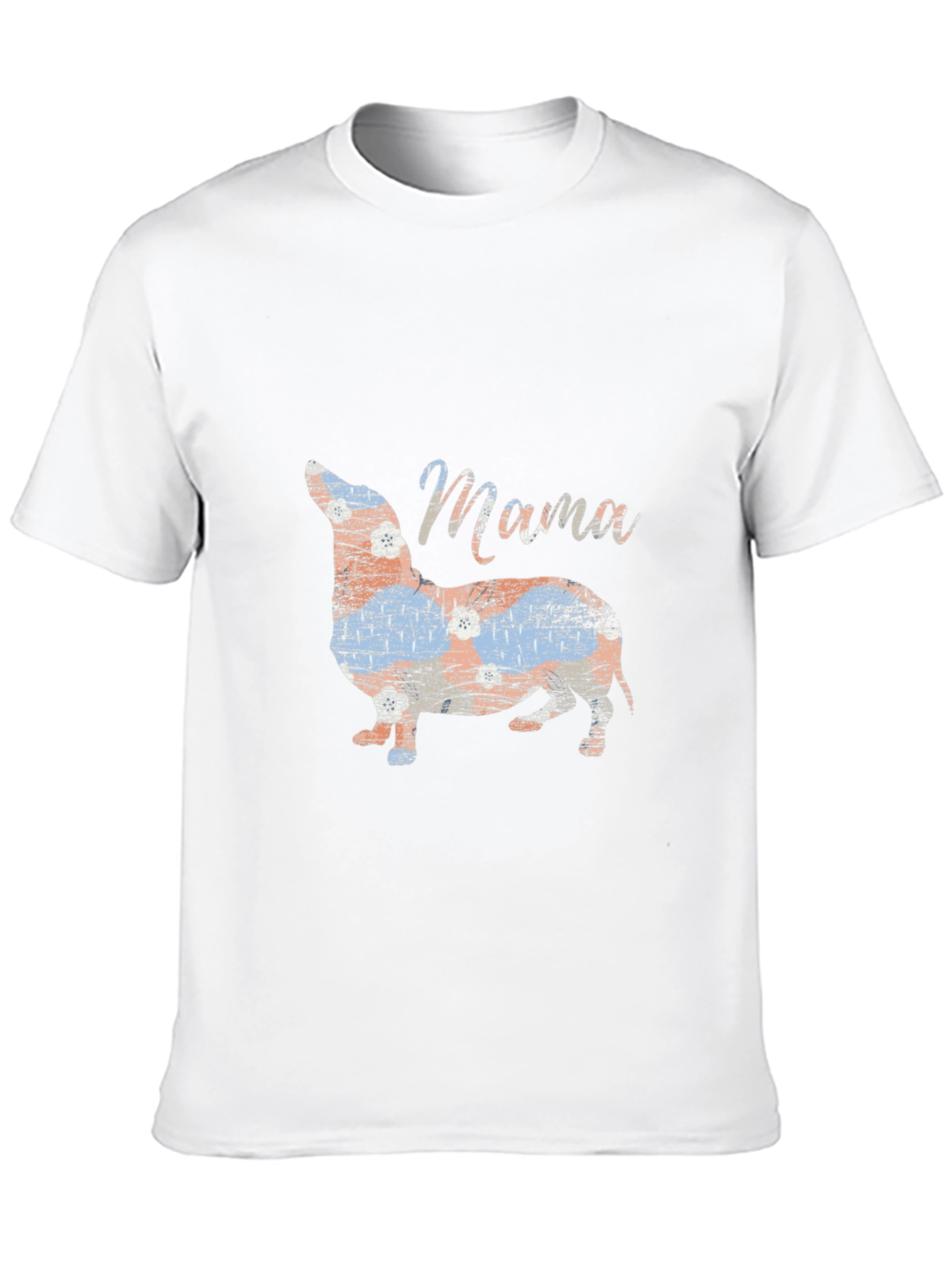 Dachshund Mama Graphic Tee - Cute Dog Lover Shirt