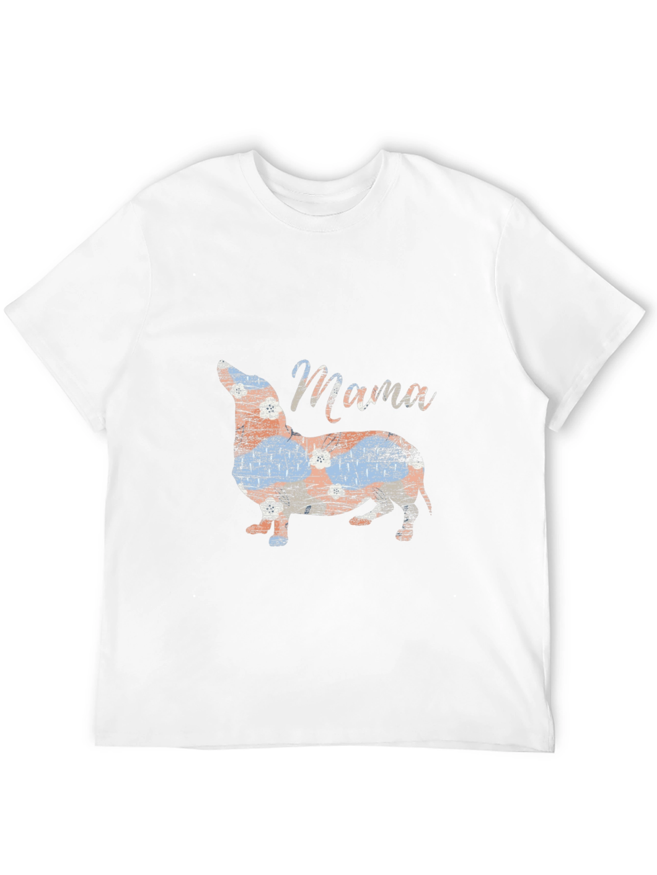 Dachshund Mama Graphic Tee - Cute Dog Lover Shirt