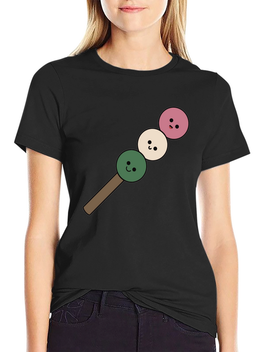 Cute Dango T-Shirt - Japanese Mochi on a Stick