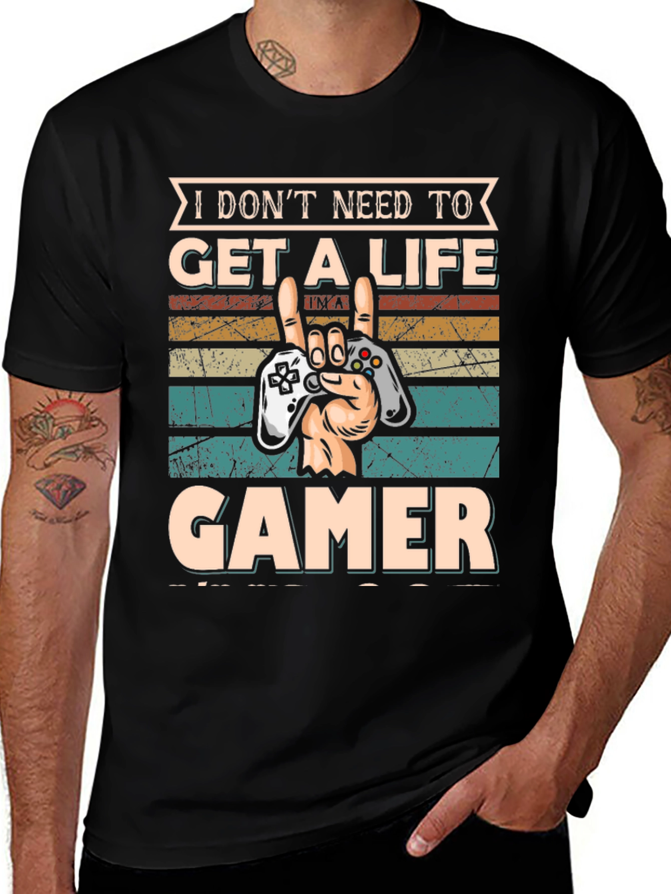 Gamer T-Shirt: I Dont Need A Life