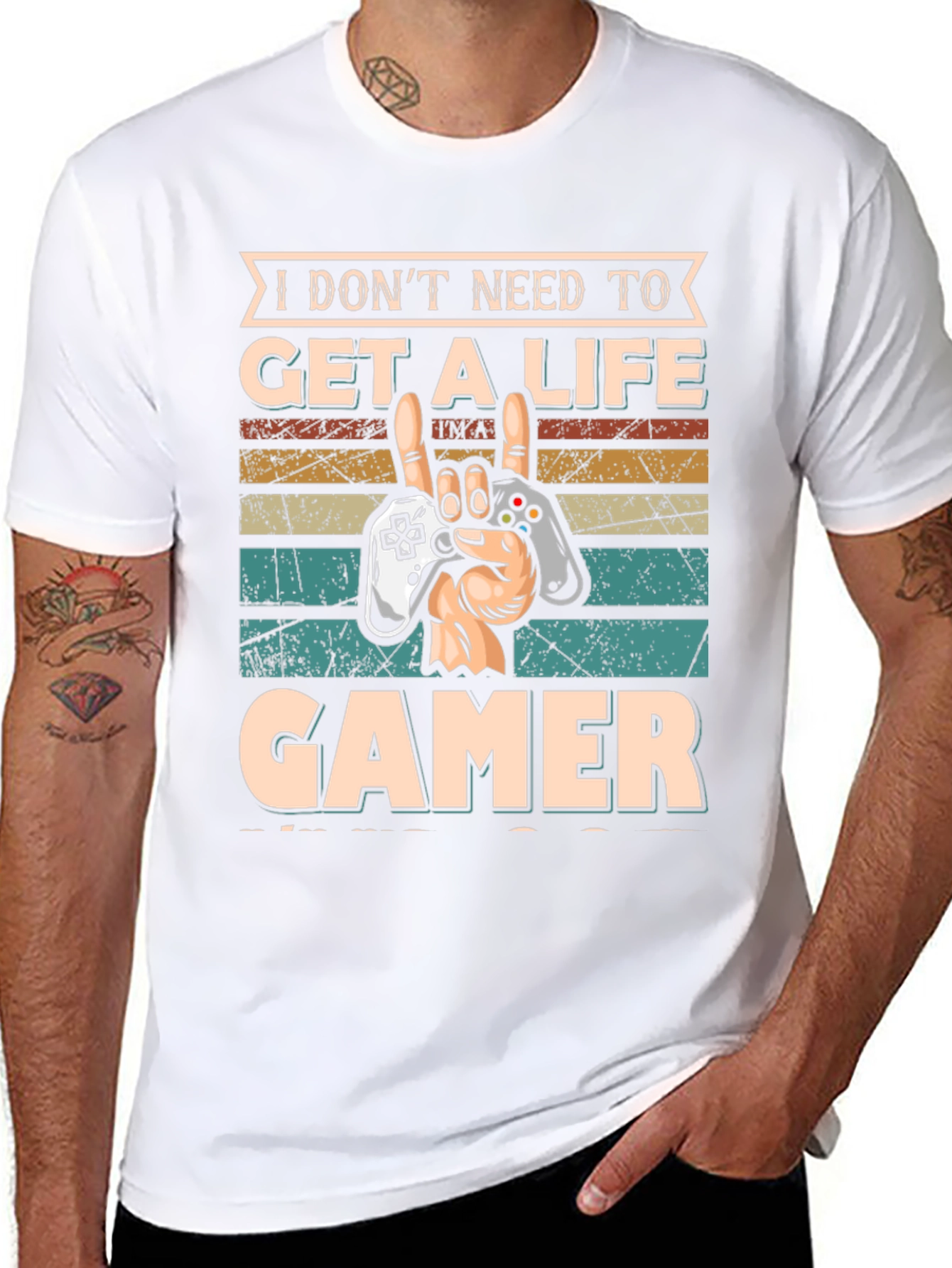 Gamer T-Shirt: I Dont Need A Life