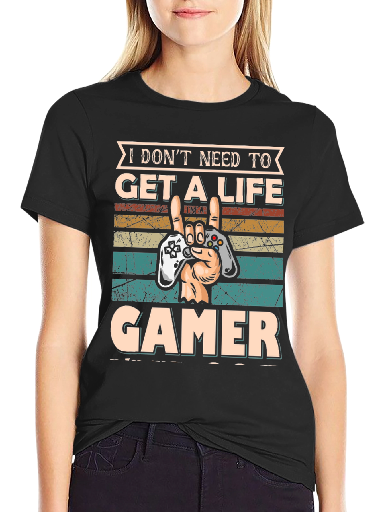 Gamer T-Shirt: I Dont Need A Life