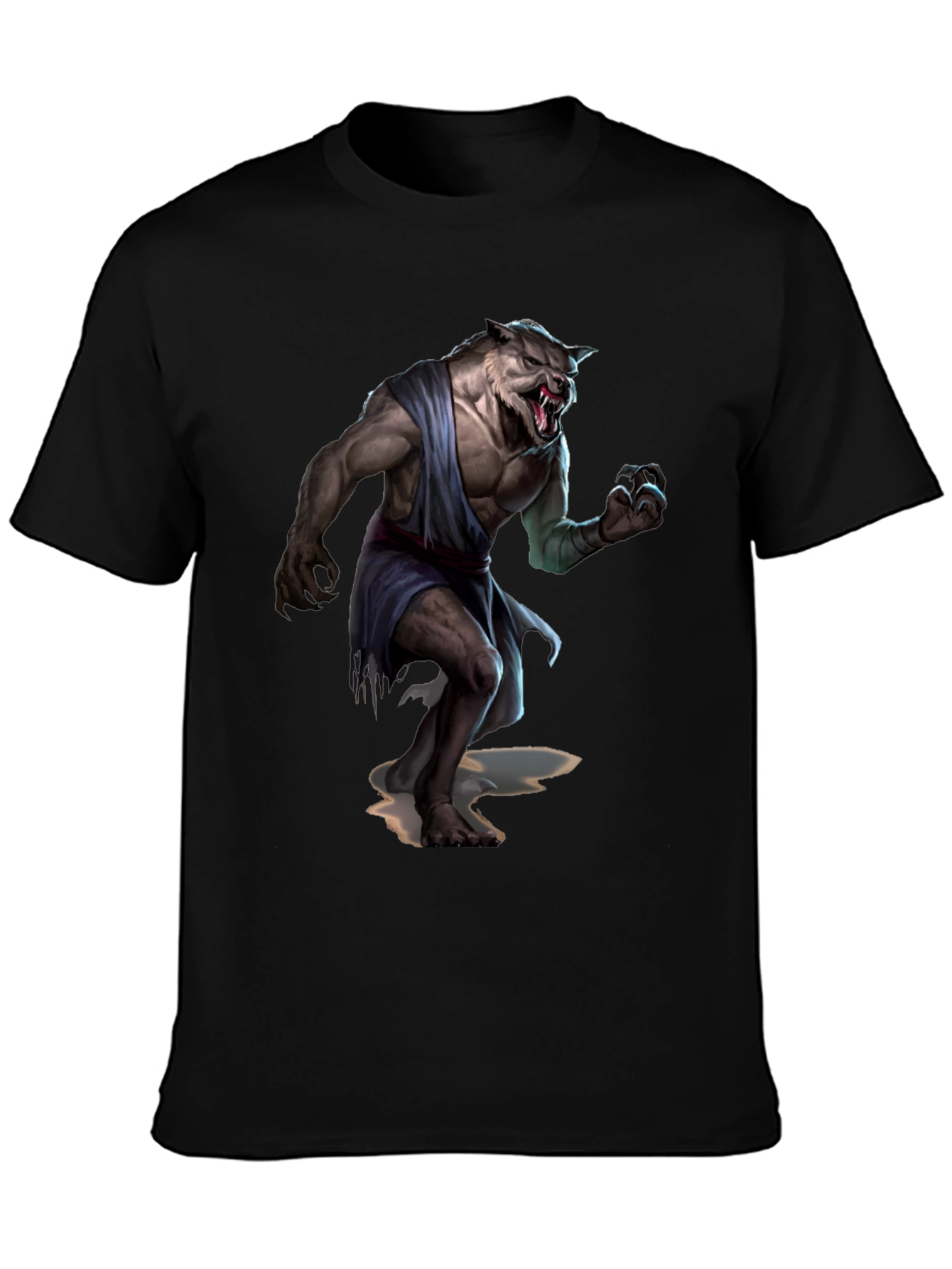 Werewolf Graphic T-Shirt - Unleash Your Inner Beast!
