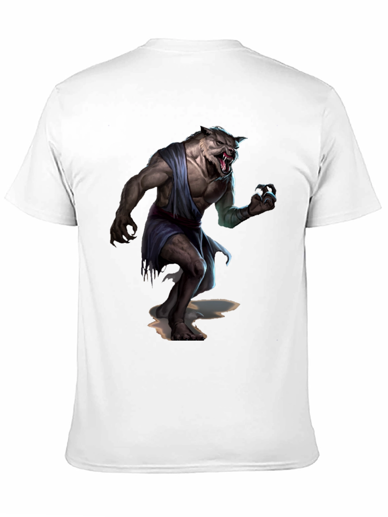 Werewolf Graphic T-Shirt - Unleash Your Inner Beast!